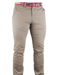 Pantalón Sport Bandera España Camel 2
