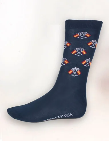 Calcetines Bandera España Y Corona