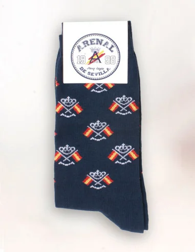 Calcetines Bandera España Y Corona