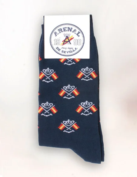 Calcetines Bandera España Y Corona