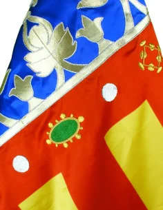 Bandera Bordada de la Comunidad Valenciana 2