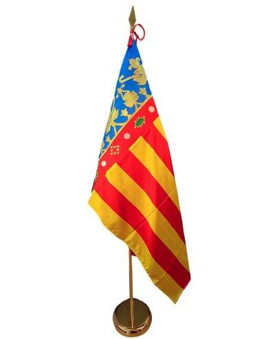 Bandera Bordada de la Comunidad Valenciana