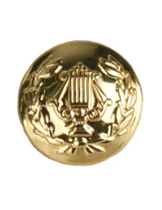 Botón Uniforme De Gala Músico Militar