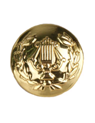 Botón Uniforme De Gala Músico Militar