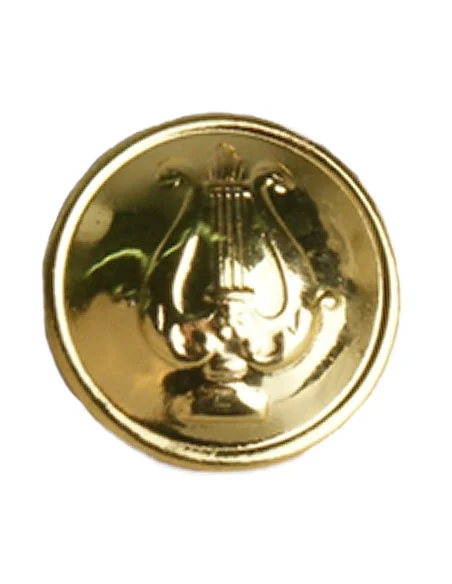 Botón Uniforme De Gala Músico