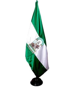 Bandera Bordada Andalucía Máquina
