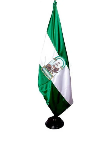 Bandera Bordada Andalucía Máquina
