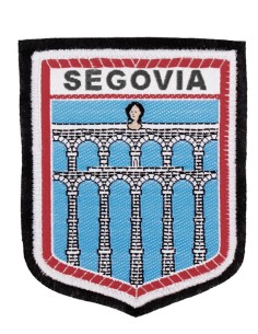 Parche Escudo de Segovia