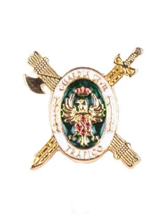 Pin Guardia Civil Tráfico Escudo