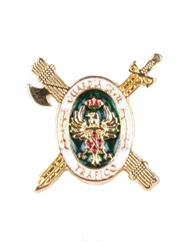 Pin Guardia Civil Tráfico Escudo