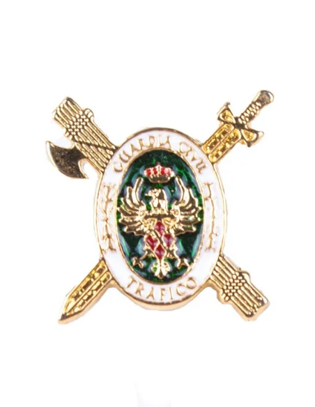 Pin Guardia Civil Tráfico Escudo