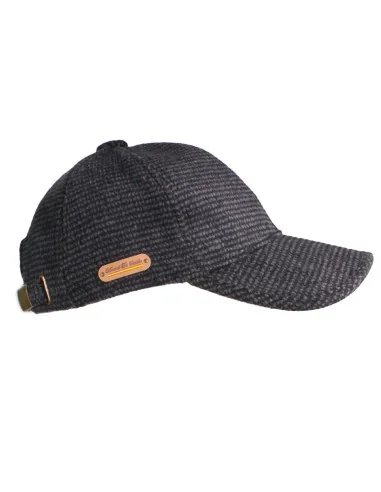 Gorra Lana Bandera España Estampada Grises