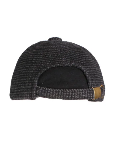 Gorra Lana Bandera España Estampada Grises
