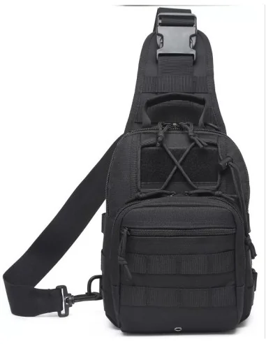 Mochila negra Bandolera Táctica 4L