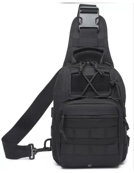Mochila negra Bandolera Táctica 4L
