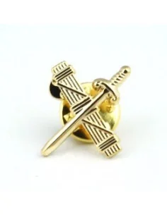 Pin Guardia Civil Oro