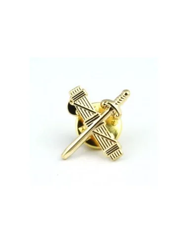 Pin Guardia Civil Oro
