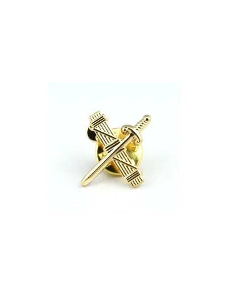 Pin Guardia Civil Oro
