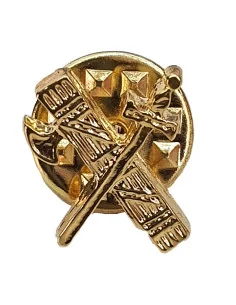 Pin Guardia Civil Silueta 2