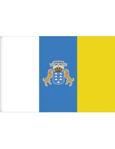 bandera comunidad canaria