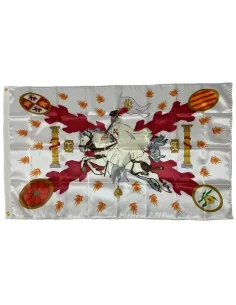 Bandera Estandarte de Santiago Raso 2