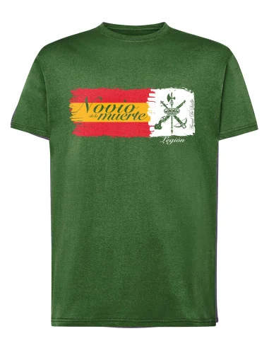 Camiseta Legión - Novio de la Muerte