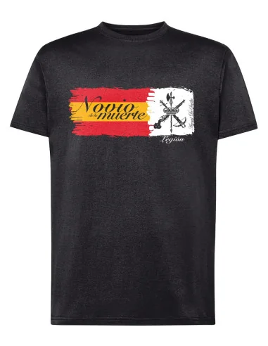Camiseta Legión - Novio de la Muerte