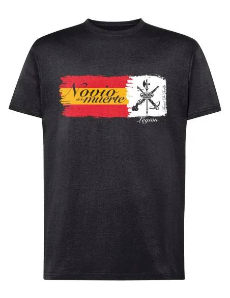 Camiseta Legión - Novio de la Muerte