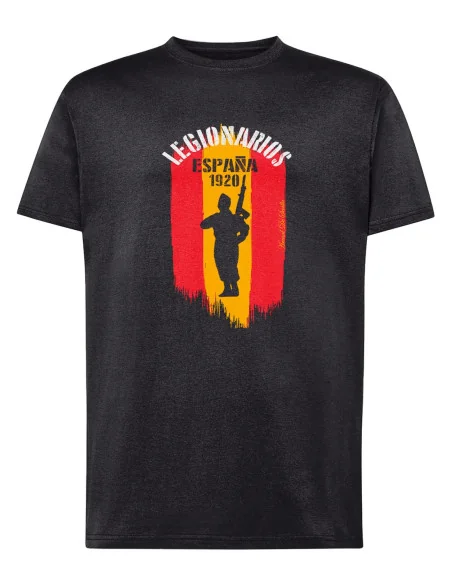 Camiseta Legionario Bandera Española