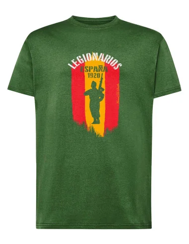 Camiseta Legionario Bandera Española
