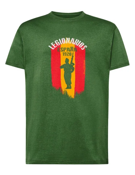 Camiseta Legionario Bandera Española