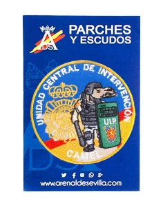 Parche Unidad Central de Intervención