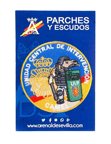 Parche Unidad Central de Intervención