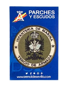 Parche Infantería Marina-Tercio de Armada