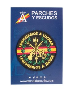 Parche Legión Española