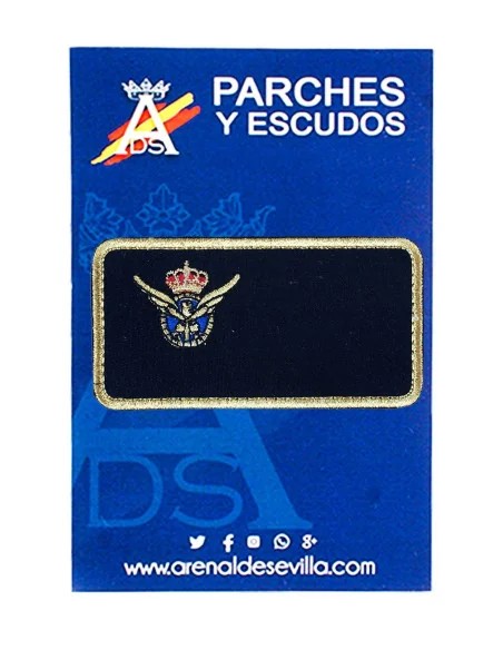 Parche Eco Charlie Militar