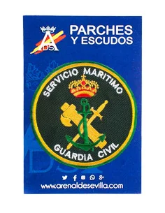 Parche Guardia Civil - Servicio Marítimo