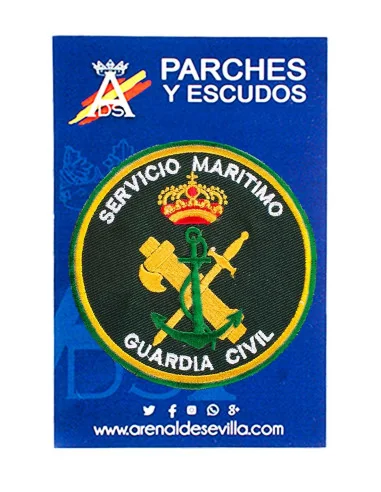 Parche Guardia Civil - Servicio Marítimo