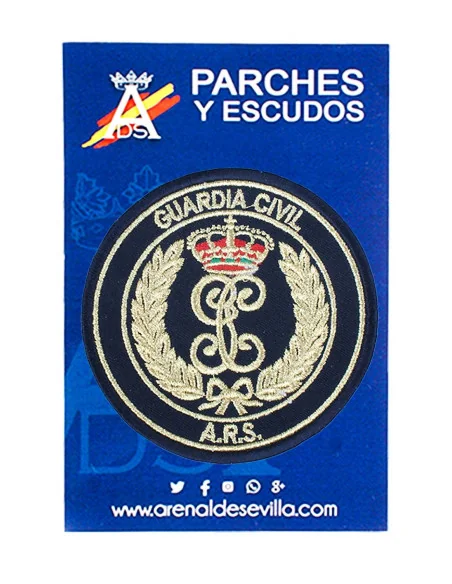 Parche Guardia Civil A.R.S