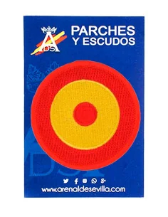 Parche Escarapela Aviación