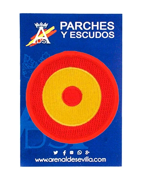Parche Escarapela Aviación