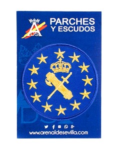 Parche Guardia Civil - Unión Europea