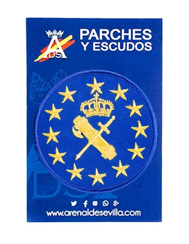 Parche Guardia Civil - Unión Europea