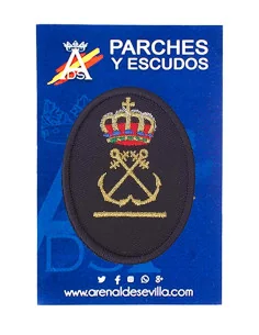 Parche Patrón Embarcaciones de Recreo Bordado
