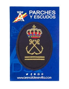 Parche Patrón de Yate Bordado