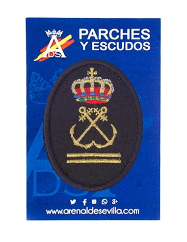 Parche Patrón de Yate Bordado