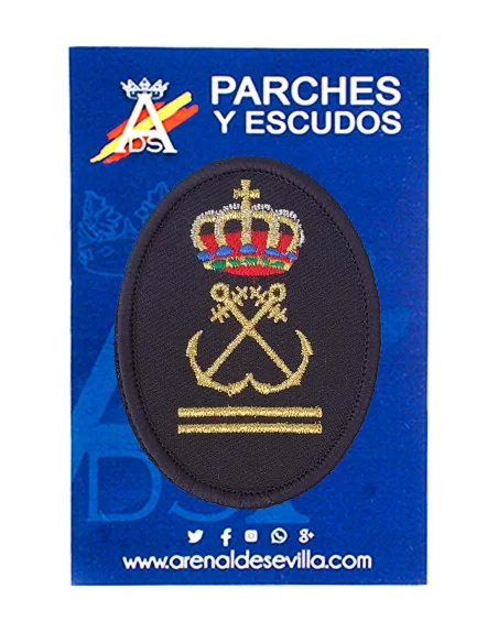 Parche Patrón de Yate Bordado