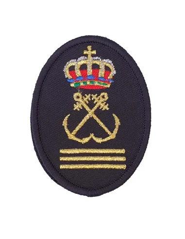Parche Capitán de Yate Velcro