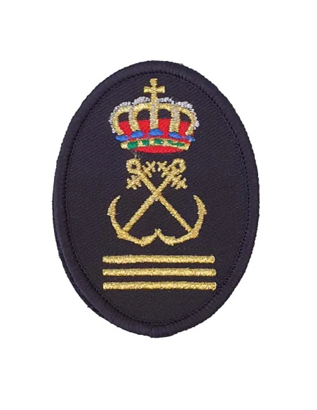 Parche Capitán de Yate Velcro