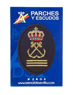 Parche Capitán de Yate Velcro